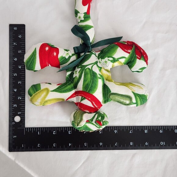 Handmade Cat Plush Pin Cushion Stuffed Animal Beanie Bean Bag Glitter Glue Decor - Picture 10 of 12